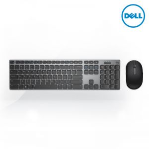 Dell  Premier Wireless-Bluetooth Keyboard and Mouse - KM717 (TH Layout)
