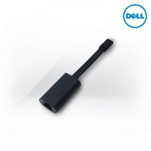 Dell USB-C(M) to Gigabit Ethernet(F) Adapter 1Yr