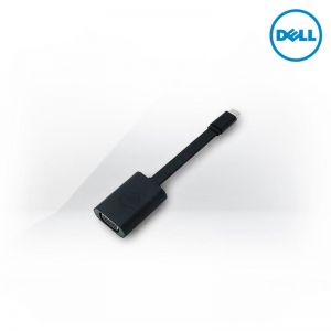 Dell USB-C(M) to VGA(F) Adapter 1Yr