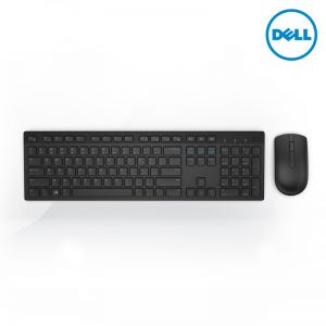 Dell Wireless Keyboard and Mouse (English) KM636 Black Retail 