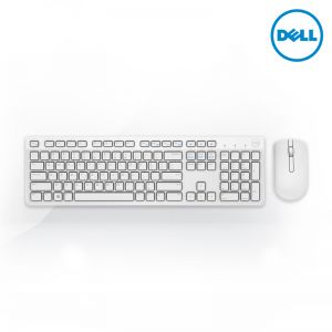 Dell Wireless Keyboard and Mouse (English) KM636 White Retail 