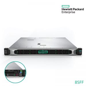 HPE ProLiant DL360 Gen10 5222 3.8GHz 4-core 1P 32GB-R P408i-a NC 8SFF 800W PS Server