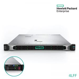 HPE ProLiant DL360 Gen10 4208 2.1GHz 8-core 1P 16GB-R S100i NC 4LFF 500W PS Server