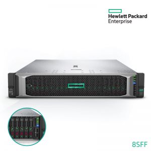HPE ProLiant DL380 Gen10 4210 2.2GHz 10-core 1P 32GB-R P408i-a NC 8SFF 500W PS Server