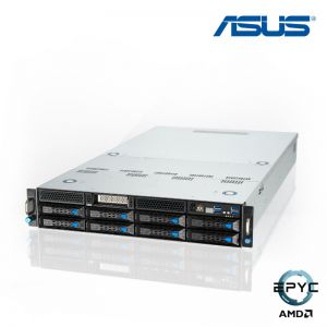 [90SF0251-M00EW0] Asus ESC4000A-E11-7543P080Z AMD EPYC 7543P 2x128GB 2x960SSD+4x1.92TB 2xA5000 2x2200W 3Yrs 