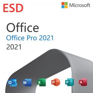[269-17185] ESD Office Pro 2021 Win All Lang. Online Download