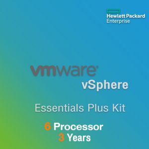 VMware vSphere Essentials Plus Kit 6 Processor 3yr Software