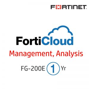 [FC-10-00207-131-02-12] 1Yr FortiCloud Management, Analysis and 1 Year Log Retention for FG-200E