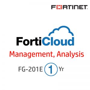 [FC-10-00208-131-02-12] 1Yr FortiCloud Management, Analysis and 1 Year Log Retention for FG-201E