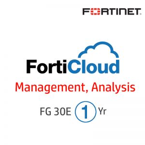 [FC-10-0030E-131-02-12] 1Yr FortiCloud Analysis and 1 Year Log Retention for FG 30E