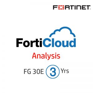 [FC-10-0030E-131-02-36] 3Yrs FortiCloud Analysis and 1 Year Log Retention for FG 30E
