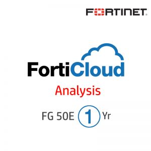 [FC-10-0050E-131-02-12] 1Yr FortiCloud Analysis and 1 Year Log Retention for FG 50E