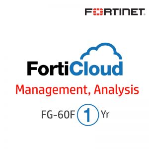 [FC-10-0060F-131-02-12] 1Yr FortiGate Cloud Management, Analysis and 1 Year Log Retention for FG-60F