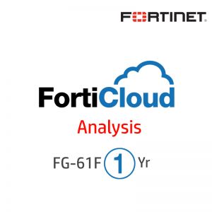[FC-10-0061F-131-02-12] 1Yr FortiGate Cloud Management, Analysis and 1 Year Log Retention for FG-61F