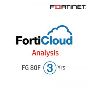[FC-10-0080F-131-02-36] 3Yrs FortiCloud Analysis and 1 Year Log Retention for FG 80F