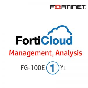 [FC-10-FG1HE-131-02-12] 1Yr FortiCloud Management, Analysis and 1 Year Log Retention for FG-100E