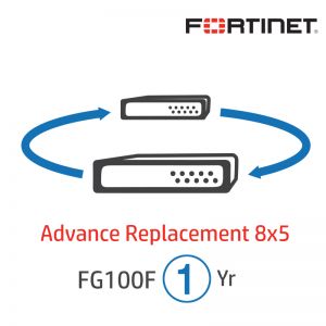 [FG100FARBD12N] 1Yr FG100F Advance Replacement 8*5/BKK