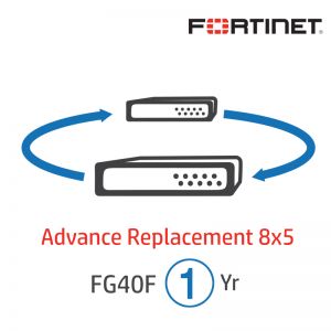 [FG40FARBD12N] 1Yr FG40F Advance Replacement 8x5/BKK