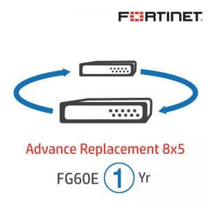 [FG60EARBD12N] 1Yr FG60E Advance Replacement 8*5/BKK