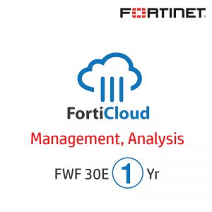 [FC-10-00038-131-02-12] 1Yr FortiCloud Management, Analysis and 1 Year Log Retention for FWF 30E