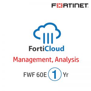 [FC-10-W060E-131-02-12] 1Yr FortiCloud Management, Analysis and 1 Year Log Retention for FWF 60E