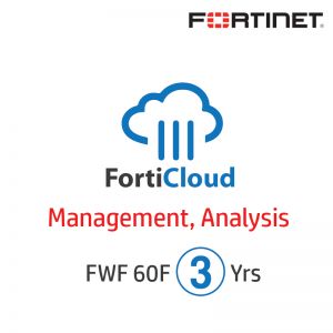 Analysis and 1 Year Log Retention FC-10-W060E-131-02-12 Fortinet FortiWiFi-60E 1 Year FortiGate Cloud Management 