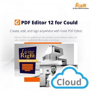 Foxit PDF Editor 12 for Could - Yearly Payment