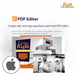 Foxit PDF Editor 12 for Mac - Yearly Payment