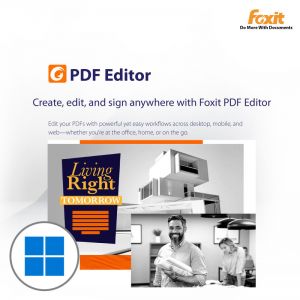Foxit PDF Editor 12 for Windows - Yearly Payment