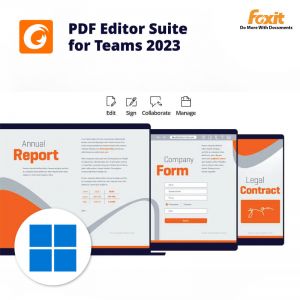 Foxit PDF Editor Suite for Teams 2023 - Yearly Payment for Windows