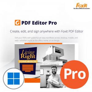 Foxit PDF Editor Pro 12 for Windows - One Time Payment