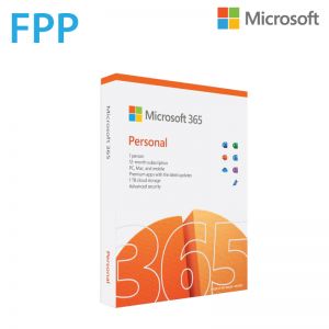 [QQ2-01398] FPP M365 Personal APAC EM Subscription 1Year Medialess