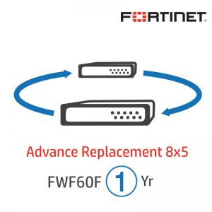 [FW60FARBD12N] 1Yr FWF 60F Advance Replacement 8*5/BKK