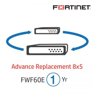 [FWF60EARBD12N] 1Yr FWF60E Advance Replacement 8*5/BKK