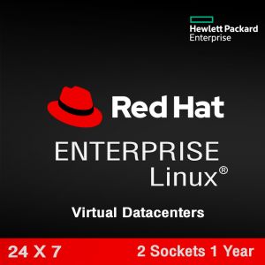 Red Hat Enterprise Linux for Virtual Datacenters 2 Sockets 1 Year Subscription 24x7 Support E-LTU