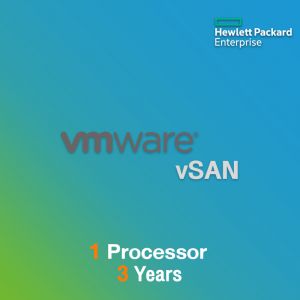 VMware vSAN 1 Processor 3yr E-LTU