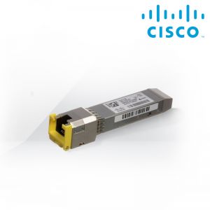 1000BASE-T SFP transceiver module for Category 5 copper wire (RJ45)
