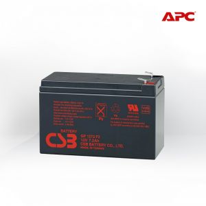 1 PCs  x CSB 12V 7.2AH Replacement Battery