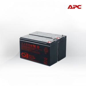 2 PCs  x CSB 12V 7.2AH Replacement Battery