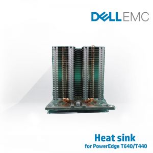 Heat sink for PowerEdge T640/T440 for CPUs up to 165W, CK