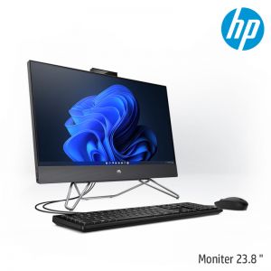 [58J19PA#AKL] HP 205 Pro G8 23.8-inch RYZEN7 5700U 8GB SSD512GB Windows 11 ProDG10 3Yrs onsite