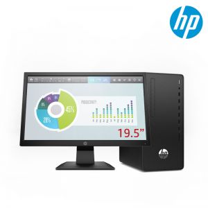 [5C141PA#AKL] HP 280 Pro G8 10th Generation Intel® Core™ i3-10105 4GB 1TB Windows 11 Home 3Yrs onsite + Monitor 19.5-inch