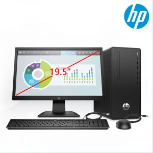 [1N2C6PA#ICT] HP 280 G6 Pro MT i5-10500 4GB 1TB WLAN DOS + Monitor 19.5-inch 3 Yrs Onsite