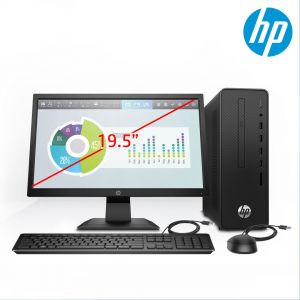 [23B64PA#ICT] HP 280 Pro G5 SFF i5-10500 8GB 2TB AMD Radeon R7 430 2GB DOS + Monitor 19.5-inch 3 Yrs Onsite