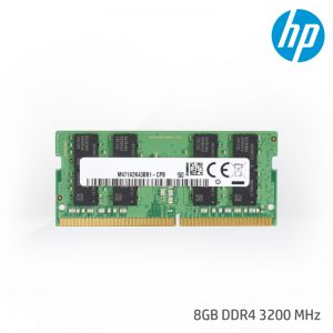 [286H8AA#AC3] HP 8GB (1x8GB) DDR4 3200 SODIMM Memory 1Yr