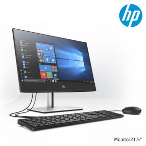 [28Z94PA#AKL] HP ProOne 600 G6 21.5 inch FHD Pentium Gold G6400T 4GB 1TB SD DVDRW Wifi6 Mouse KB DOS Fixed Height Tilt Stand 3Yrs Onsite ICT63 Spec 17,000