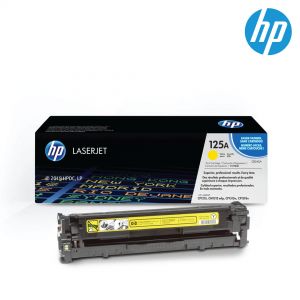 [CB542A] HP Toner 125A for HP LaserJet CP1215/1515 Yellow Crtg 