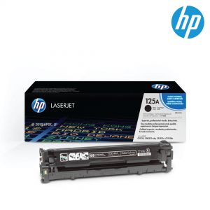 [CB540A] HP Toner 125A for HP Color LaserJet CP1215/1515 Black Crtg 