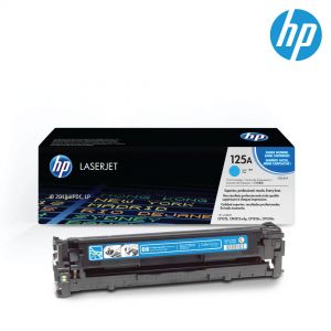 [CB541A] HP Toner 125A for HP Color LaserJet CP1215/1515 Cyan Crtg 