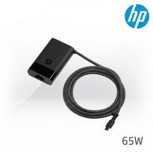 [600Q8AA] HP USB-C 65W GaN Laptop Charger